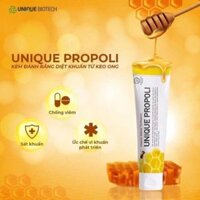 Kem đánh răng kháng khuẩn chiết xuất keo ong UNIBEE Unique Propolis 120g – Nhập khẩu Hàn Quốc