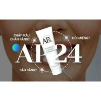 Kem đánh răng khô làm trắng sáng NUSKIN AP24 Whitening Fluoride Toothpaste