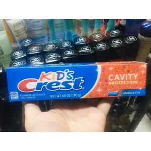 Kem đánh răng Kid's Crest Cavity (130g)