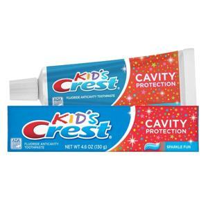 Kem đánh răng Kid's Crest Cavity (130g)