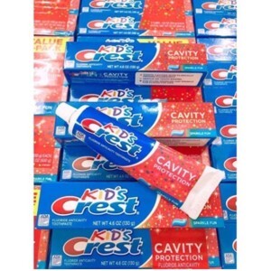 Kem đánh răng Kid's Crest Cavity (130g)