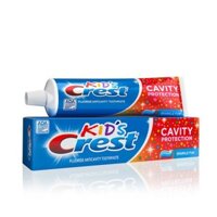 Kem đánh răng Kid's Crest Cavity Protection Sparkle Fun130g (Mỹ)