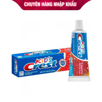 Kem Đánh Răng Kid's Crest Cavity Protection 130g USA