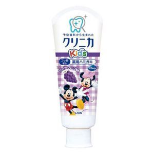 Kem đánh răng Kid's Lion (vị cam, nho, đào)