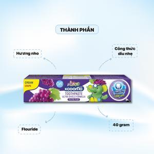 Kem Đánh Răng Kodomo - 40g
