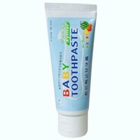 Kem đánh răng Kuku hương trái cây cho bé từ 6 tháng tuổi 50g