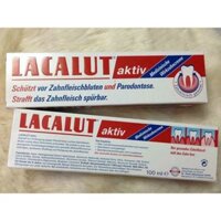 Kem đánh răng LACALUT AKTIV- ĐỨC