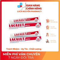 Kem Đánh Răng Lacalut Aktiv - Đức Tuýp 75g