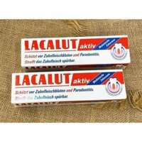 KEM ĐÁNH RĂNG LACALUT AKTIV - HÀNG ĐỨC