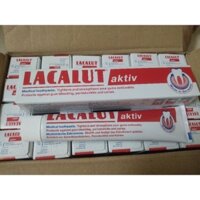 Kem đánh răng Lacalut Aktiv (Đức)