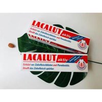 Kem đánh răng LACALUT AKTIV 100ml chuẩn đức
