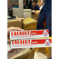 Kem đánh răng Lacalut aktiv