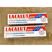 kem đánh răng lacalut Đức 100ml