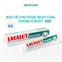 Kem đánh răng Lacalut Extra Sensitive - Bảo vệ cho răng nhạy cảm, chống ê buốt 75ml