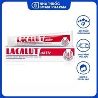 Kem Đánh Răng LACALUT - Tuýp 75ml ngừa viêm nướu, tụt lợi, giảm chảy máu chân răng
