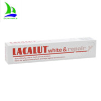 Kem đánh răng Lacalut White & Repair 75ml