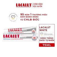 KEM ĐÁNH RĂNG LACALUT WHITE