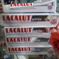 kem đánh răng Lacalut White