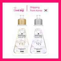 Kem đánh răng làm trắng cao cấp dạng vòi tiện lợi 2080 Shining White Pump Toothpaste 325g