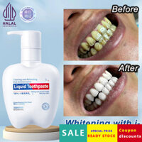 Kem đánh răng làm trắng chuyên nghiệp, làm trắng răng, kem đánh răng bạc hà 200g, chăm sóc răng miệng, làm sạch bụi bẩn trên răng, hơi thở thơm mát MSFB