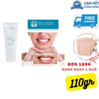 Kem đánh răng làm trắng ngừa sâu răng AP24 mỹ 110gr Kem Đánh Răng Nuskin AP24 Whitening Fluoride Toothpaste