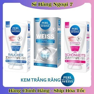Kem đánh răng làm trắng răng Perl Weiss