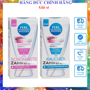 Kem đánh răng làm trắng răng Perl Weiss