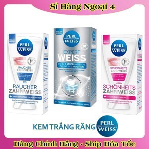 Kem đánh răng làm trắng răng Perl Weiss