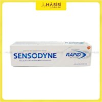 Kem Đánh Răng Làm Trắng Răng SENSODYNE - Rapid Action Whitening 100g