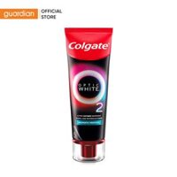 Kem Đánh Răng Làm Trắng Răng Colgate Optic White O2 Oxy Than Hoạt Tính