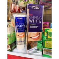 KEM ĐÁNH RĂNG LÀM TRẮNG RĂNG DENTAL CLINIC 2080 SHINING WHITE 3D EFFECT 100G - 13527