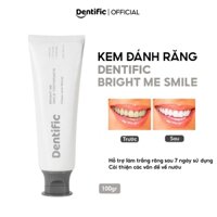 Kem đánh răng làm trắng và sạch răng Bright Me Smile Charcoal toothpaste Dentific 100g