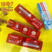 KEM ĐÁNH RĂNG LÀM TRẮNG COLGATE OPTIC WHITE SPARKLING WHITE 140G