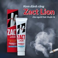 Kem đánh răng Lion Zact cho người hút thuốc Nhật Bản 150g