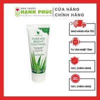 Kem Đánh Răng Lô Hội Forever Bright Toothgel Chống Sâu Răng, Viêm Lợi forever 028flp