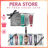 Kem đánh răng Marvis 25ml set mini