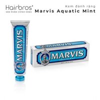 Kem đánh răng Marvis Aquatic Mint Toothpaste - 85ml