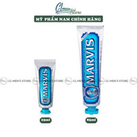 Kem Đánh Răng Marvis Aquatic Mint - 25ml & 85ml