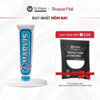 Kem Đánh Răng Marvis Aquatic Mint 85ml