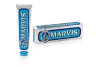 Kem Đánh Răng Marvis Classic Aquatic Mint Hương Bạc Hà Dưa Gang 85ml