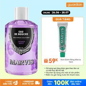 Kem đánh răng Marvis Jasmin Mint