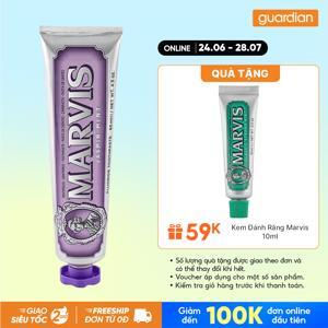 Kem đánh răng Marvis Jasmin Mint