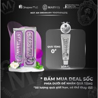 Kem Đánh Răng MARVIS Jasmin Mint 85ML