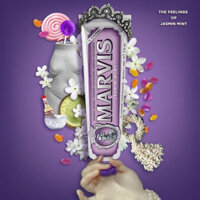 Kem đánh răng Marvis Jasmin Mint (Màu tím) 85ml