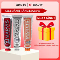 Kem Đánh Răng Marvis Kem đánh răng Ý Marvis Toothpaste Hỗ Trợ Trắng Răng Sach Răng Thơm Miệng  - Xingtu Beauty