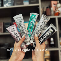 Kem đánh răng Marvis thơm miệng cho răng chắc khoẻ