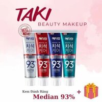 Kem Đánh Răng Median 93% Toothpaste Hàn Quốc 120g