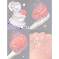 Kem đánh răng Mermaid Ji Sparkle Shuke Enzyme Whitening Hôi miệng Fresh Cherry Blossom 120g