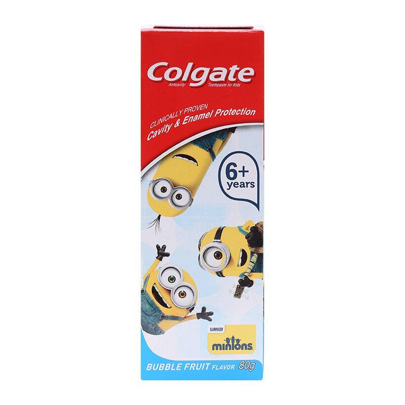 Kem đánh răng Minion Colgate 80g bé từ 6 tuổi