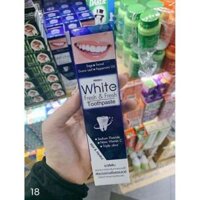 KEM ĐÁNH RĂNG MISTINE WHITE FRESH & FRESH TOOTHPASTE🌬